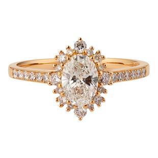 VANNY LOVE/梵尼洛芙泽尼雅定制钻石戒指