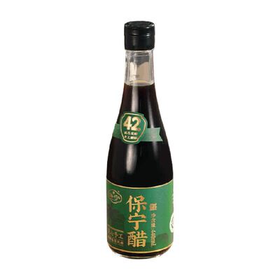 保宁6度食醋匠心手工保宁醋440mL