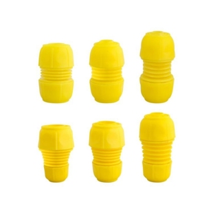 水管接头配件4分6分1寸软管对接头转换接头塑料铝接头不锈钢卡箍