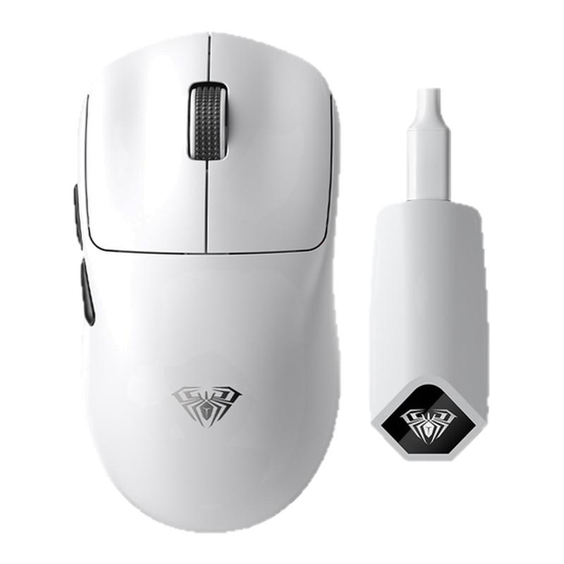 狼蛛三模无线鼠标SC800MAX轻量化滑鼠电竞游戏办公3950双8K打瓦CS