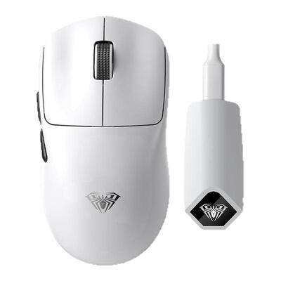 狼蛛三模无线鼠标SC800MAX轻量化滑鼠电竞游戏办公3950双8K打瓦CS