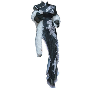 咒术回战cosplay服装 五条悟cos服 旗袍5t5老师同人性转动漫服装