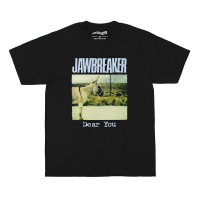 Jawbreaker另类摇滚短袖男女T恤