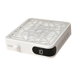 美甲吸尘器桌面插电专业指甲粉尘机无刷电机美甲店专用工具大吸力