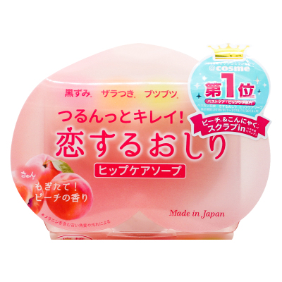 日本进口pelican美臀臀部香皂