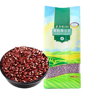 素养生活有机赤小豆五谷杂粮新货长粒搭配薏米粗粮红豆沙豆馅