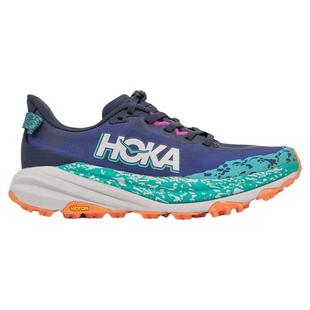 HOKA OneOne飞速羚羊SPEEDGOAT 6女子越野跑鞋户外防滑运动鞋正品