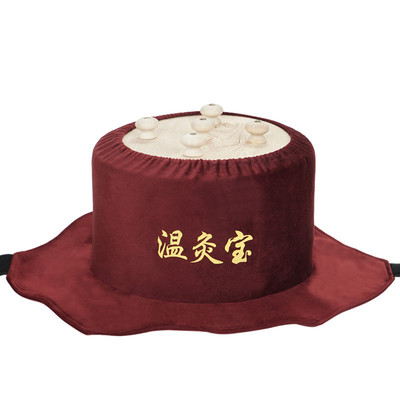 艾灸罐中医专用实木艾灸盒温灸宝