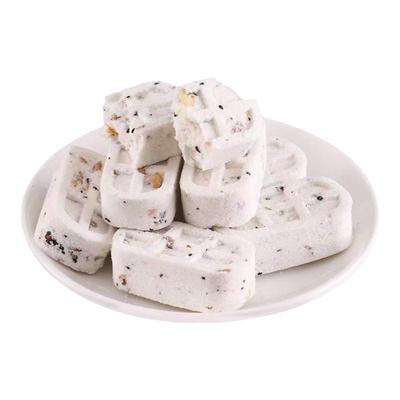 ‮正品茯苓健脾祛湿养胃八珍糕无糖去湿气健脾胃红栆山药坚果伏苓欠实精芡实薏米糕点心糖尿病官方