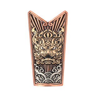 长盾丨琢匠原创大玩家武器包古代盾牌模型摆件桌面装饰品创意礼物