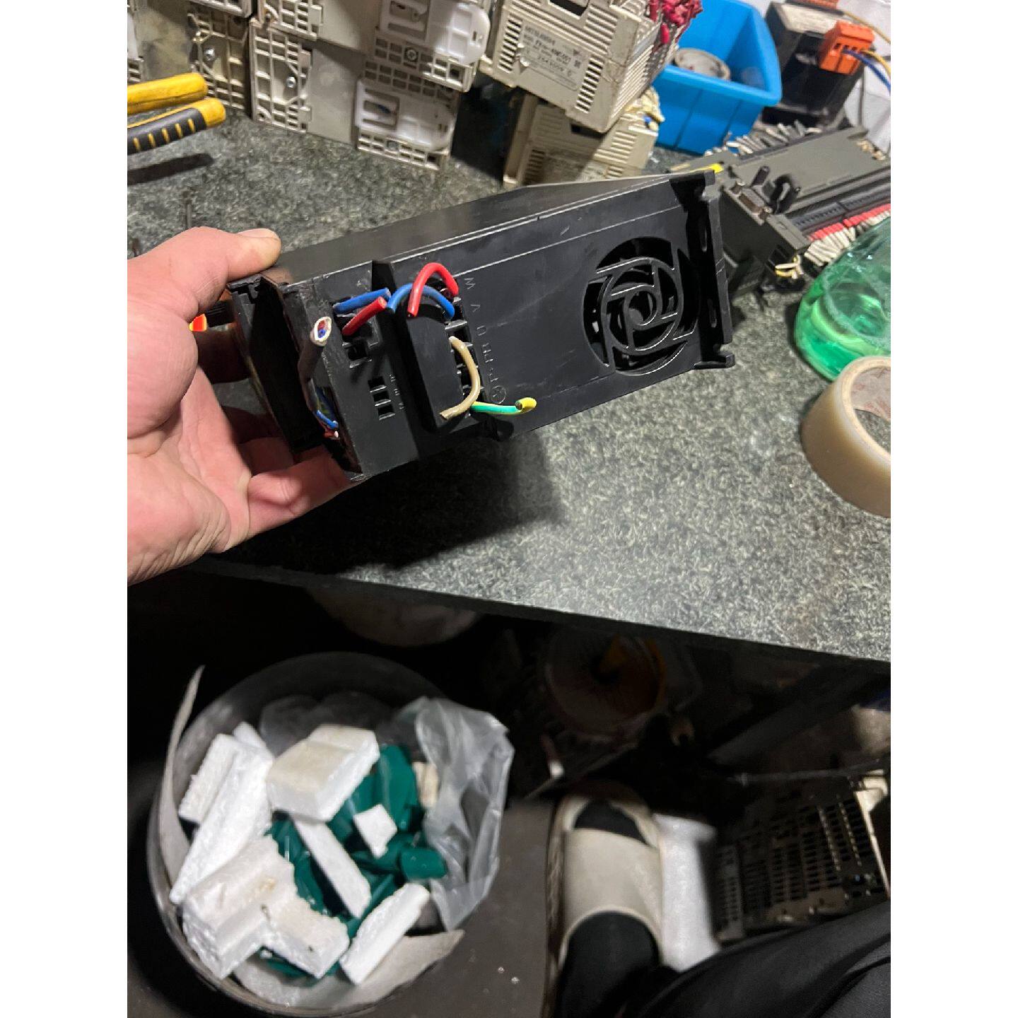 议价信捷变频器,VB5-22P2,2.2kw 220V,二手拆机