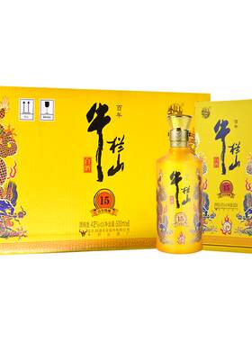牛栏山42度特酿15白酒500ml*6瓶
