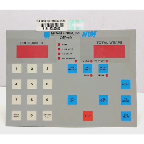 Membrane Switch and Panel Inc. PN 00408340011 Rev C Industri
