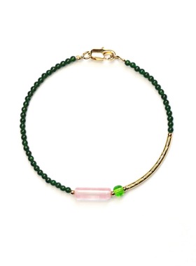 金管设计款精致细手链