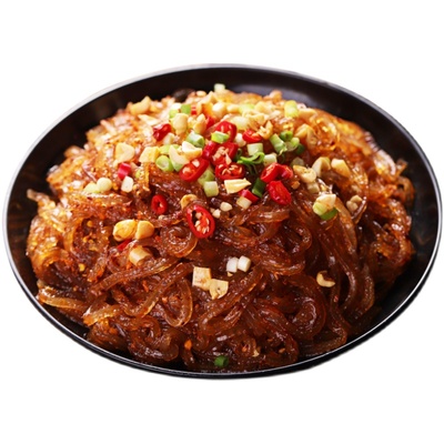 大拉皮丝干货1斤干的泡7斤湿的