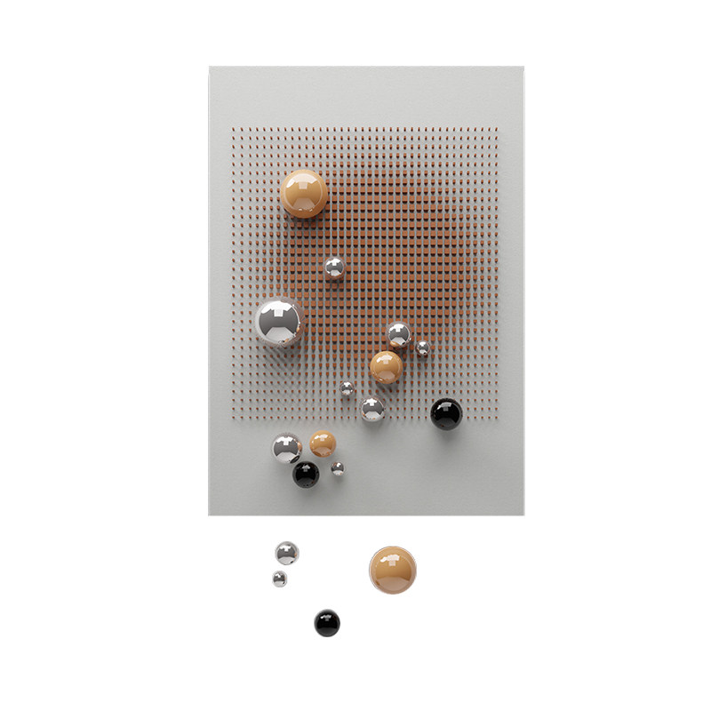 简约3d立体浮雕入户玄关壁画