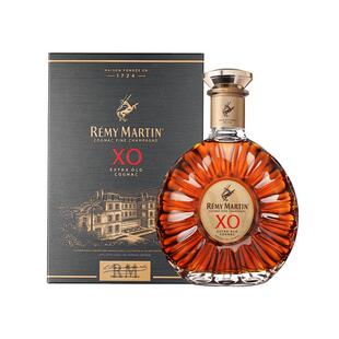 【自营】Remy Martin人头马XO干邑白兰地法国进口洋酒700ml
