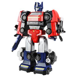 磁力拼接变形玩具儿童男孩生日礼物益智拼装工程车金刚机器人新年