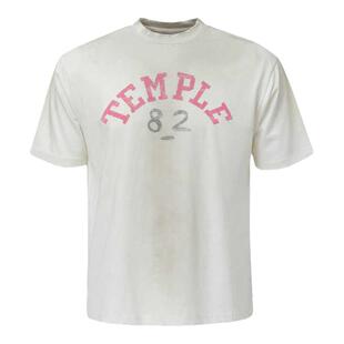 VLABMADE 斑驳印花复古磨烂做旧喷脏合身微廓版型Slim Fit短袖T恤