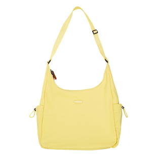 UNICARE单肩斜挎包旅行者月亮包 大容量防泼水时尚百搭手拎包2026