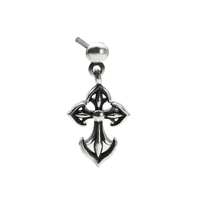 风中世纪耳环aaronx纯银原创设计