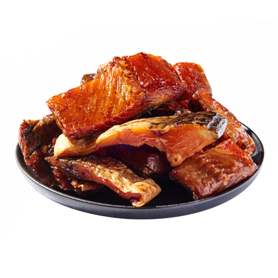 腊鱼湖南正宗土特产烟熏草鱼干农家自制柴火腊鱼块咸鱼干货柴鱼干