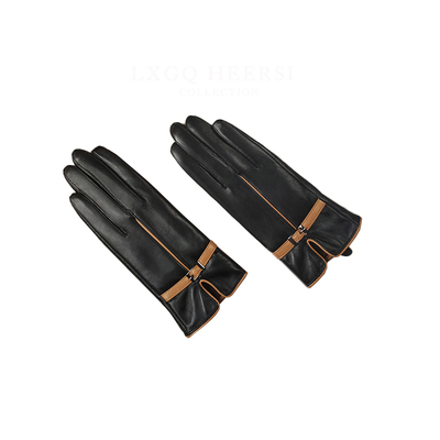 2025新款触屏头层小绵羊皮手套