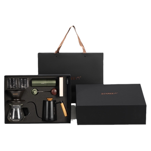 欧卡瑞手冲咖啡壶套装礼盒全套咖啡壶手摇磨豆机手冲咖啡礼品礼物