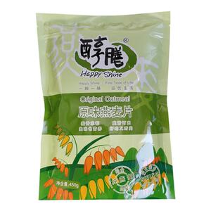 原味燕麦片450g休闲早餐饱腹