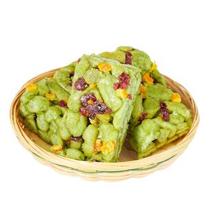 正中苦荞青苗鲜奶沙琪玛全蛋无蔗糖糖尿人推荐传统糕点早餐零食