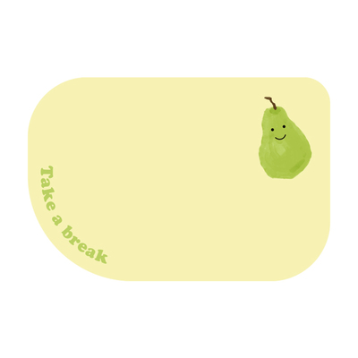 OKAY顺顺梨梨皮革餐垫防水防油可擦免洗 pvc鼠标垫杯垫碗垫子隔热