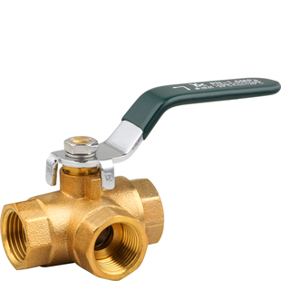 永德信铜阀门铜球阀内外丝双外丝活结蝶柄水阀天然燃气开关4分6分