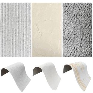 罗马洞石饰面板仿真石材3D软瓷3米大板门头工装家装软石墙板石皮