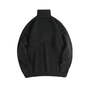 ProteusBoy高领毛衣男秋冬季2025新款日系内搭保暖长袖打底针织衫