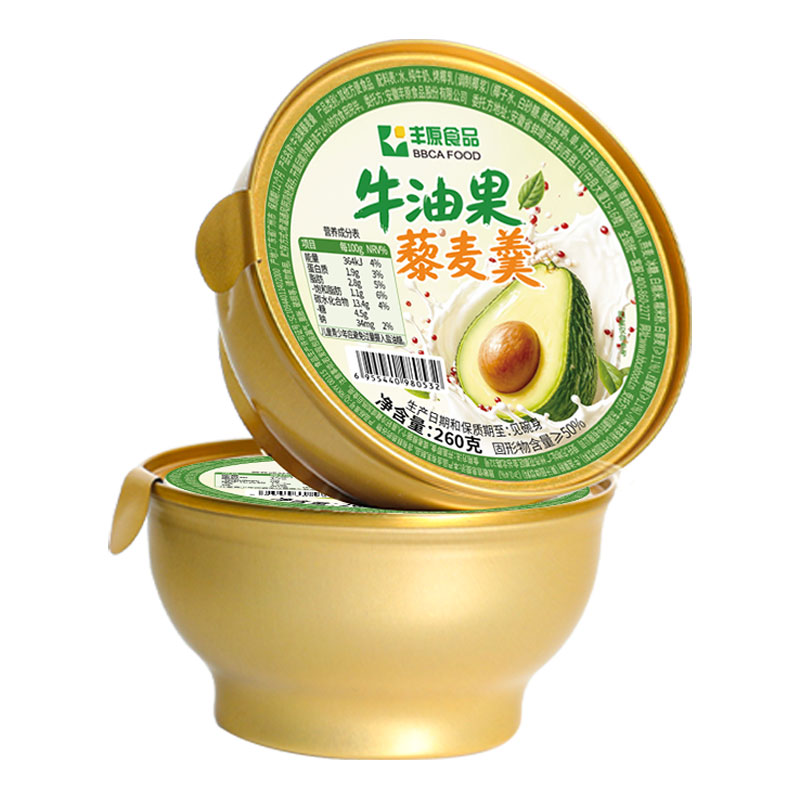 【新品】丰原食品牛油果藜麦粥低速食粥