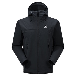 KAILAS凯乐石M8连帽软壳衣男款CORDURA防风防泼透气耐磨夹克外套