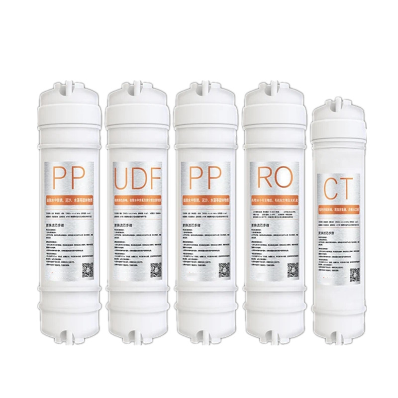 志高净水器W9-P1/P3/P7/Y8快接滤芯通用RO反渗透PP棉净水机过滤芯