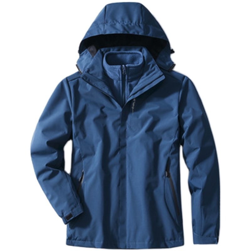 户外冲锋衣男女外套防水登山服装