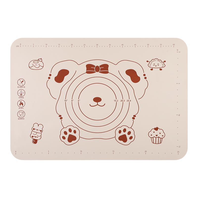 食品级硅胶垫面板大号揉面垫加厚和面垫案板厨房用品烘焙工具擀面