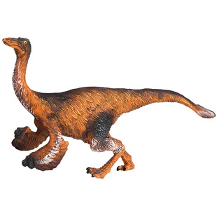 儿童恐龙玩具摆件似鸡龙模型似鸟龙仿真史前动物男孩认知模玩手办