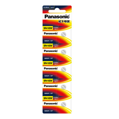 松下纽扣电池337/sr416sw手表