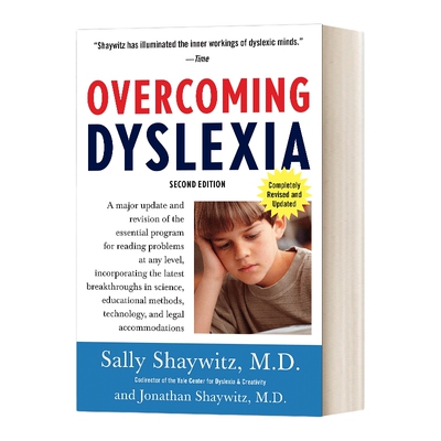 英文原版 Overcoming Dyslexia 2020 Ed 克服阅读障碍 2020年版 英文版 进口英语原版书籍