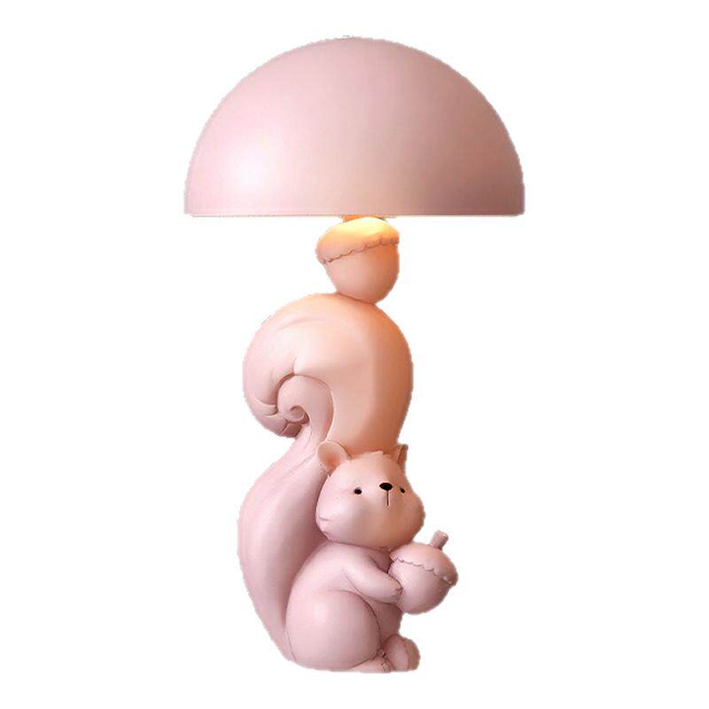可爱松鼠小夜灯客厅玄关氛围灯