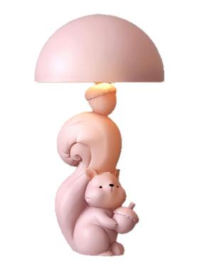 可爱松鼠小夜灯客厅玄关氛围灯