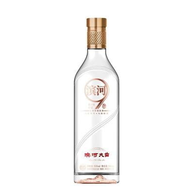 滨河大曲50度九粮香型白酒口粮酒