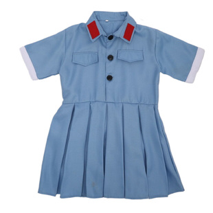儿童小红军演出服红星闪闪舞蹈服装八路军表演衣服学习雷锋合唱服