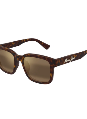 茂宜睛Maui Jim 男女运动休闲偏光矩形全框太阳镜墨镜MJ0659SA