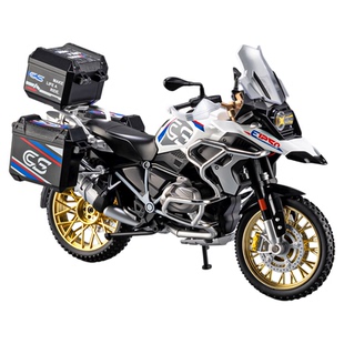 宝马1250adv摩托车模型合金仿真收藏机车手办玩具车男生实用礼物