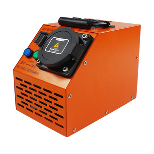 直流取电器新能源充电桩转换器国标快充转慢充交流380V转220V家用