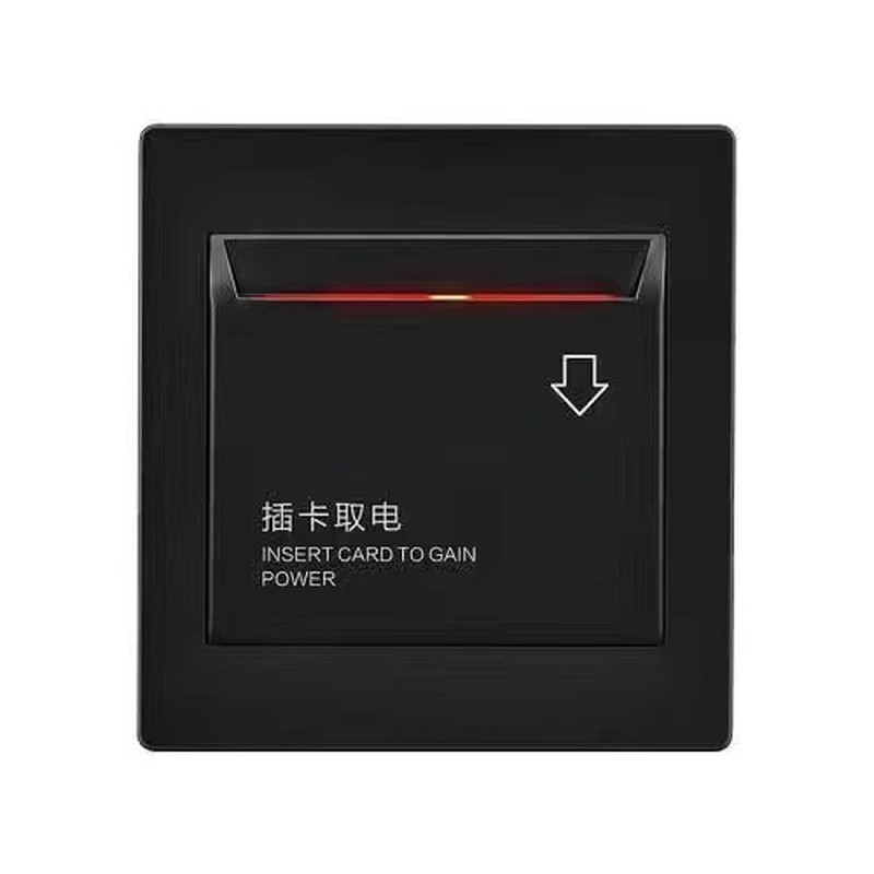 酒店连体智能开关宾馆床头控制面触摸开关